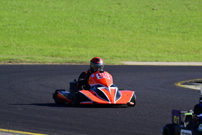 Kart 1 march 2026-209.jpg :: 99  Justin Levis (NSW)       ByBeth                         Rotax  
