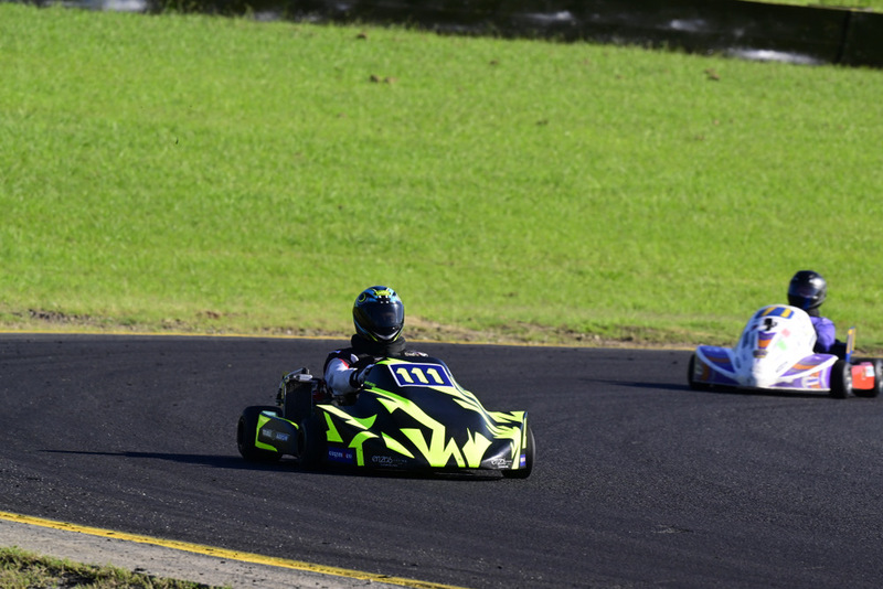 Kart 1 march 2026-210.jpg :: 111  Wayne Horswell (NSW)     Double Arrow/Horswell Racing T IWT Scorpion 