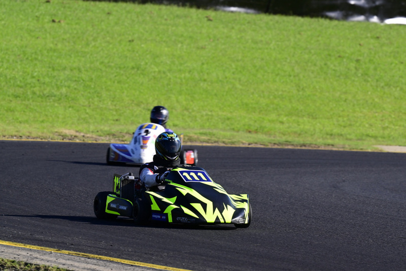 Kart 1 march 2026-211.jpg :: 111  Wayne Horswell (NSW)     Double Arrow/Horswell Racing T IWT Scorpion 