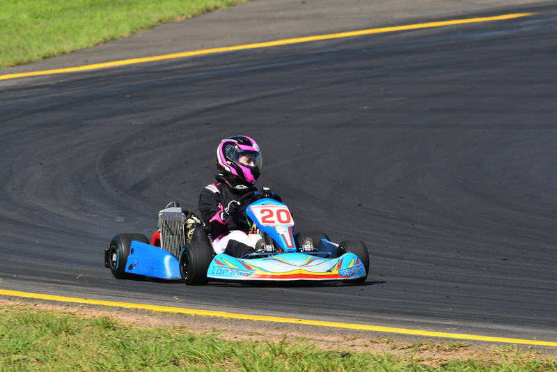 Kart 1 march 2026-217.jpg :: 20  Porscha Levis (NSW)      ByBeth                         Tony Kart Flash  