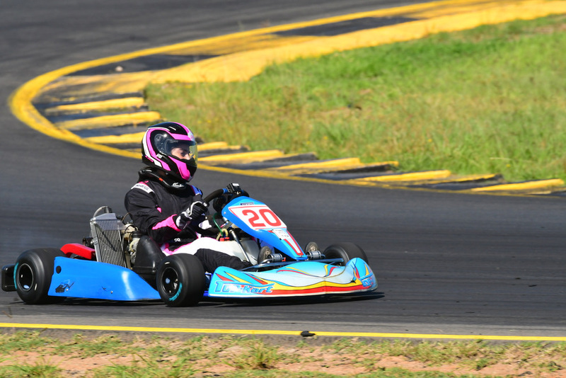 Kart 1 march 2026-218.jpg :: 20  Porscha Levis (NSW)      ByBeth                         Tony Kart Flash  