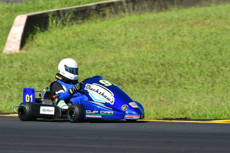 Kart 1 march 2026-225.jpg ::  91  Stuart Robertson (NSW)   Blackshaws Collision Repairs B Woodgate/EVO         12