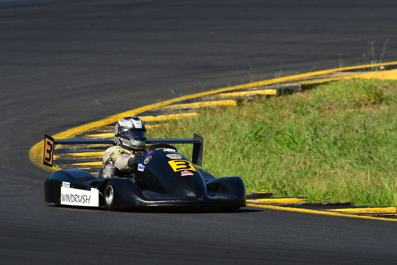 Kart 1 march 2026-229.jpg :: 3  Brett Burvill (WA)       Burvill                        Superkart Bully 