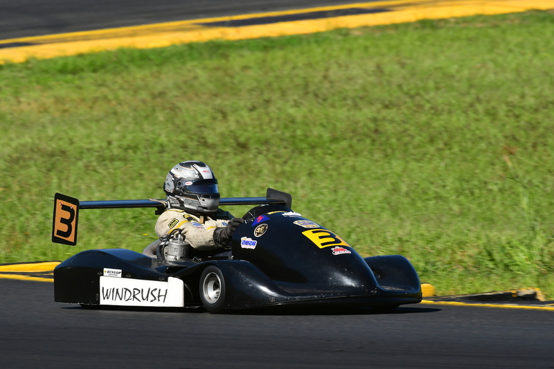 Kart 1 march 2026-230.jpg :: 3  Brett Burvill (WA)       Burvill                        Superkart Bully 