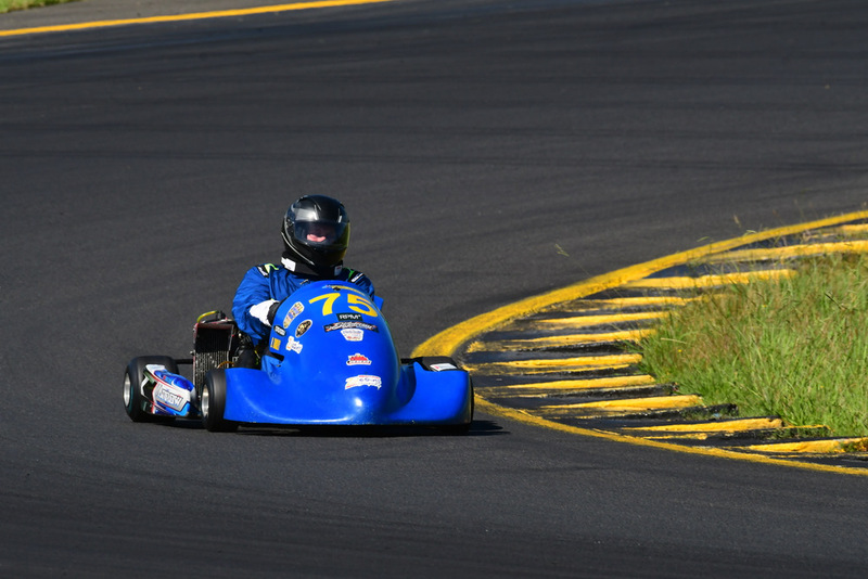 Kart 1 march 2026-242.jpg :: 75  Brian Tinsley (NSW)      BT Racing                      Arrow AX9 