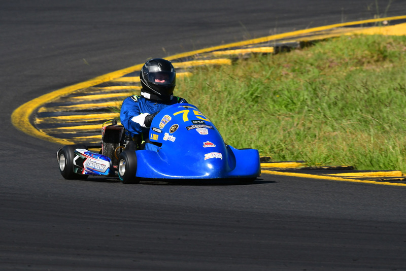 Kart 1 march 2026-243.jpg :: 75  Brian Tinsley (NSW)      BT Racing                      Arrow AX9 