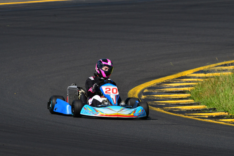 Kart 1 march 2026-244.jpg :: 20  Porscha Levis (NSW)      ByBeth                         Tony Kart Flash  