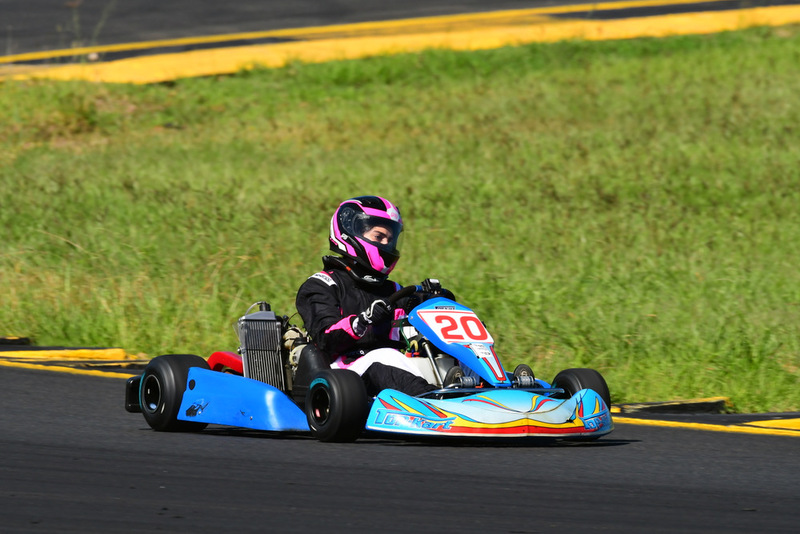 Kart 1 march 2026-245.jpg :: 20  Porscha Levis (NSW)      ByBeth                         Tony Kart Flash  