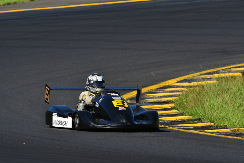 Kart 1 march 2026-248.jpg :: 3  Brett Burvill (WA)       Burvill                        Superkart Bully 