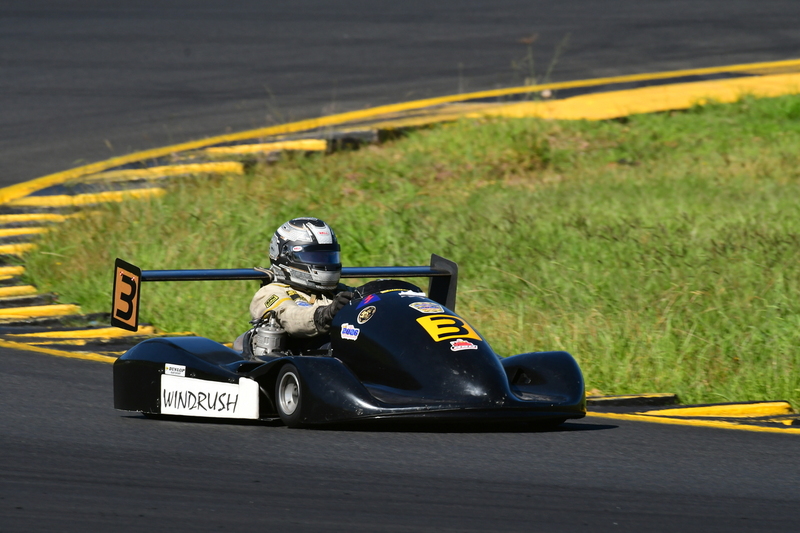 Kart 1 march 2026-249.jpg :: 3  Brett Burvill (WA)       Burvill                        Superkart Bully 