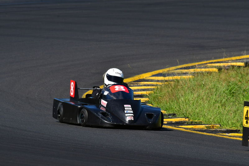 Kart 1 march 2026-251.jpg :: 8  Laurie Fooks (NSW)       LFR                            Raider