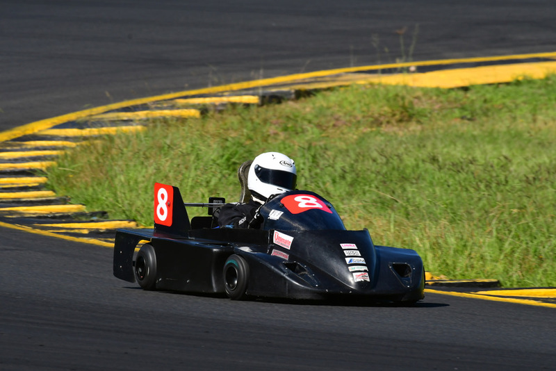 Kart 1 march 2026-252.jpg :: 8  Laurie Fooks (NSW)       LFR                            Raider