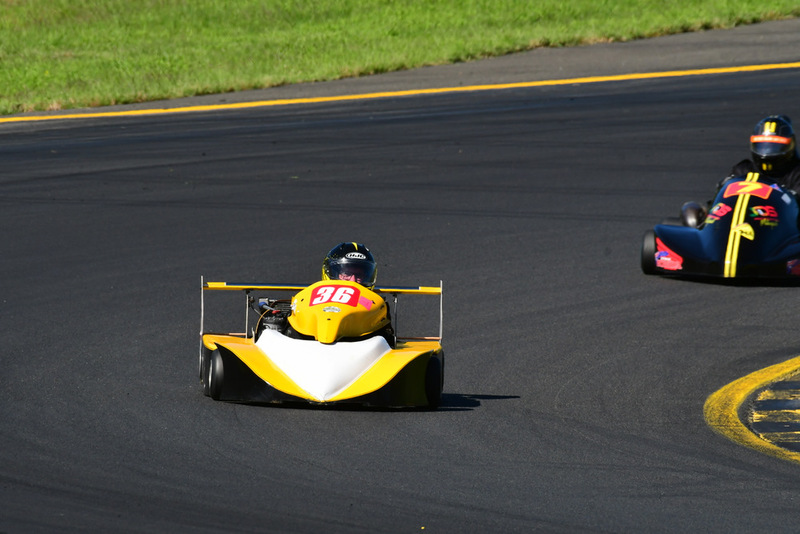 Kart 1 march 2026-253.jpg :: 36  Robert Trimmer (NSW)     Pro Electrical                 Sockman/Anderson 