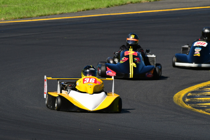 Kart 1 march 2026-254.jpg :: 36  Robert Trimmer (NSW)     Pro Electrical                 Sockman/Anderson 