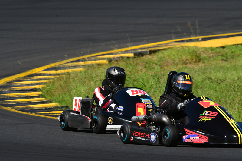 Kart 1 march 2026-256.jpg :: 90  Mark Vickers (NSW)       Persas                         Woodgate Evo  