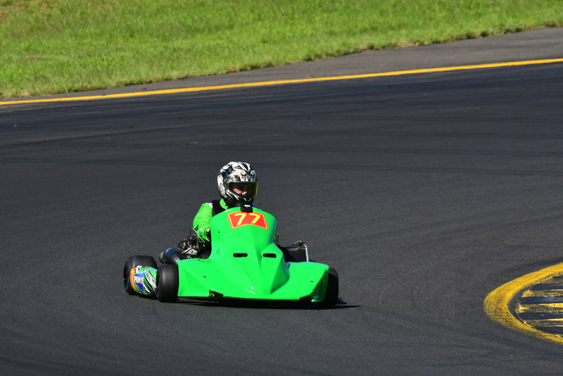 Kart 1 march 2026-261.jpg ::  77  Arthur Magaitis (NSW)    Primis Projects                TB Kart     