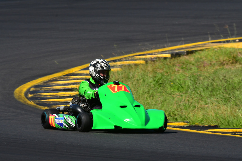 Kart 1 march 2026-263.jpg ::  77  Arthur Magaitis (NSW)    Primis Projects                TB Kart     