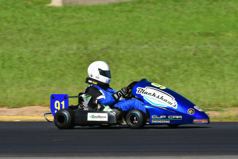 Kart 1 march 2026-268.jpg ::  91  Stuart Robertson (NSW)   Blackshaws Collision Repairs B Woodgate/EVO         12