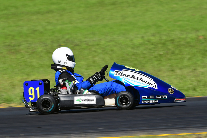 Kart 1 march 2026-270.jpg ::  91  Stuart Robertson (NSW)   Blackshaws Collision Repairs B Woodgate/EVO         12