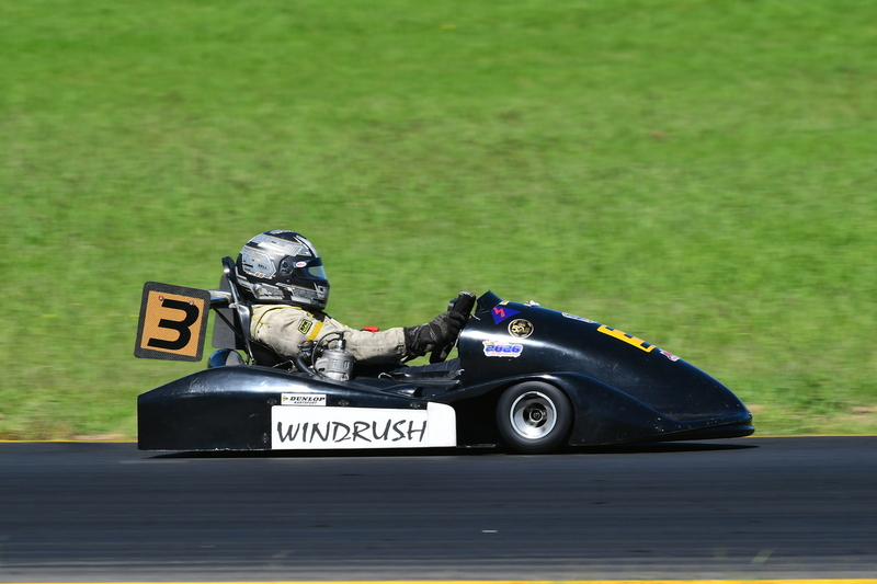 Kart 1 march 2026-274.jpg :: 3  Brett Burvill (WA)       Burvill                        Superkart Bully 