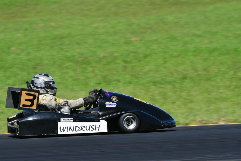 Kart 1 march 2026-275.jpg :: 3  Brett Burvill (WA)       Burvill                        Superkart Bully 
