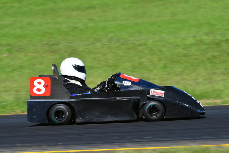 Kart 1 march 2026-276.jpg :: 8  Laurie Fooks (NSW)       LFR                            Raider