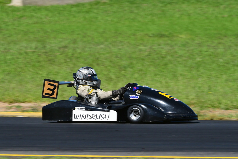 Kart 1 march 2026-284.jpg :: 3  Brett Burvill (WA)       Burvill                        Superkart Bully 