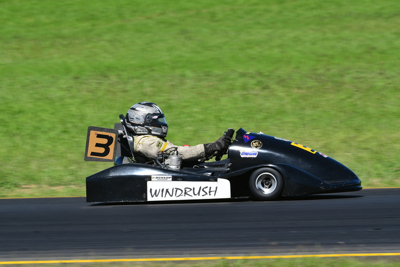 Kart 1 march 2026-285.jpg :: 3  Brett Burvill (WA)       Burvill                        Superkart Bully 