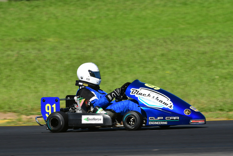Kart 1 march 2026-291.jpg ::  91  Stuart Robertson (NSW)   Blackshaws Collision Repairs B Woodgate/EVO         12