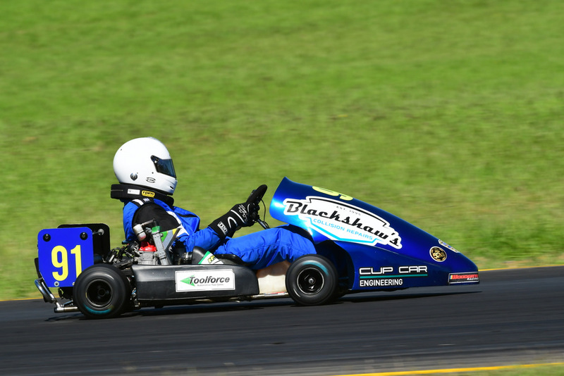 Kart 1 march 2026-292.jpg ::  91  Stuart Robertson (NSW)   Blackshaws Collision Repairs B Woodgate/EVO         12