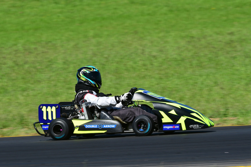 Kart 1 march 2026-293.jpg :: 111  Wayne Horswell (NSW)     Double Arrow/Horswell Racing T IWT Scorpion 