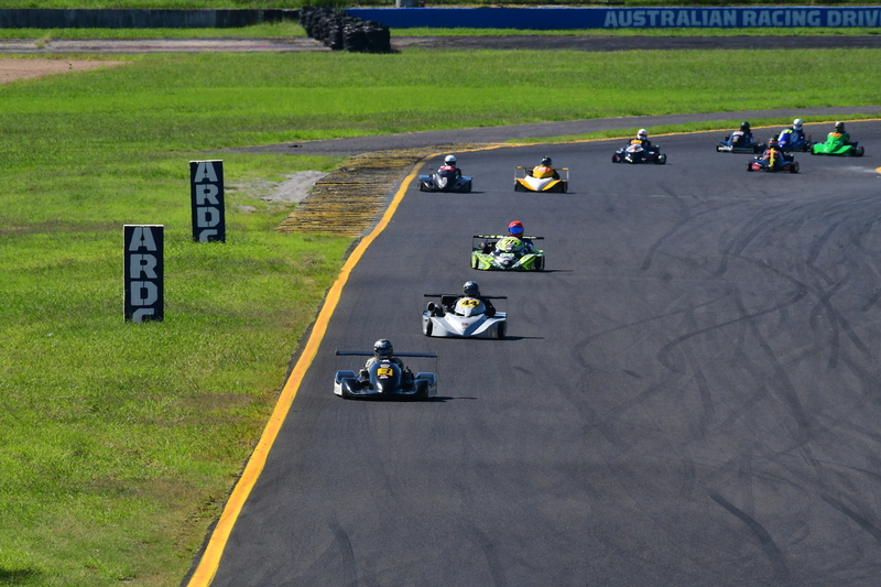 Kart 1 march 2026-294.jpg :: 3  Brett Burvill (WA)       Burvill                        Superkart Bully 