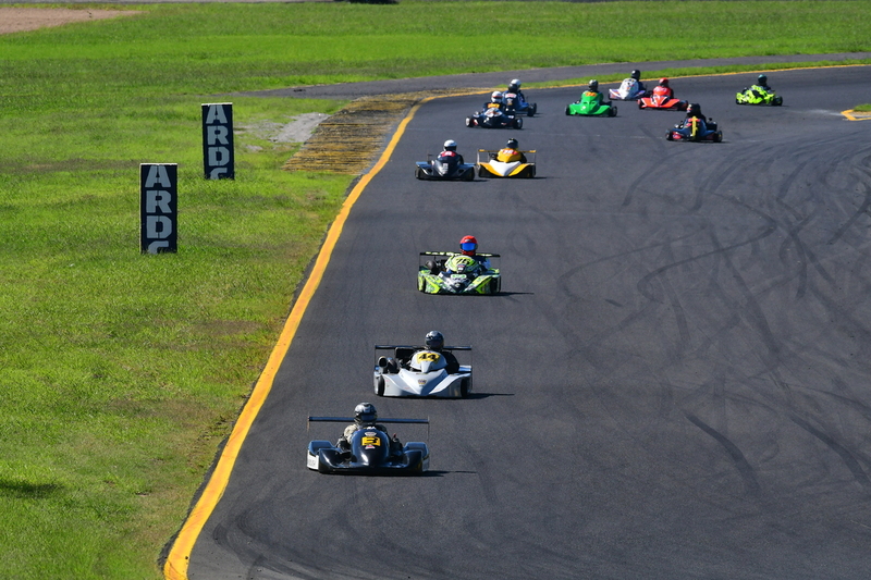 Kart 1 march 2026-295.jpg :: 3  Brett Burvill (WA)       Burvill                        Superkart Bully 