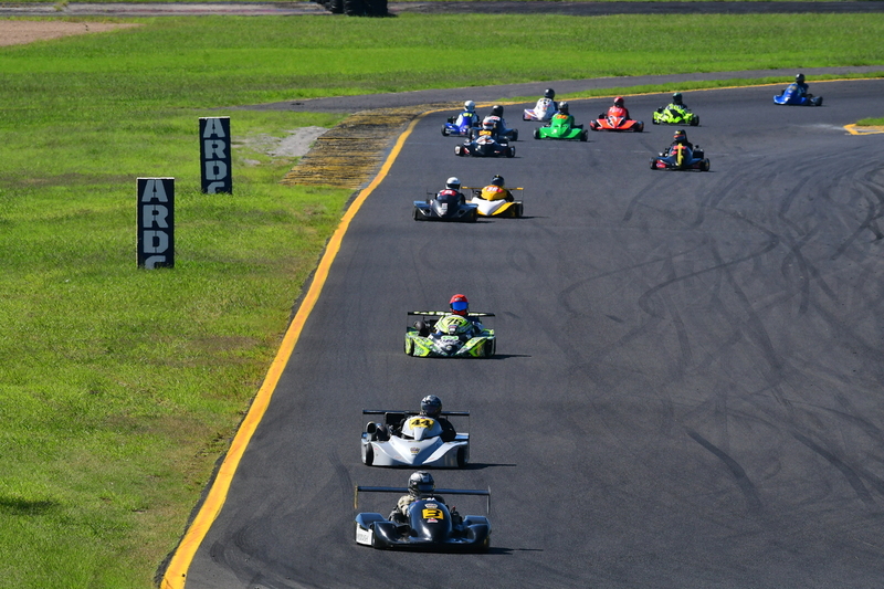 Kart 1 march 2026-296.jpg :: 3  Brett Burvill (WA)       Burvill                        Superkart Bully 