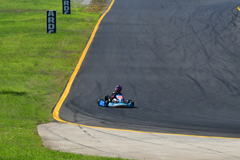 Kart 1 march 2026-311.jpg :: 20  Porscha Levis (NSW)      ByBeth                         Tony Kart Flash  