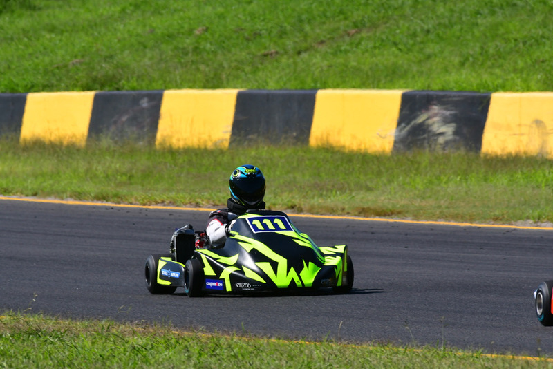 Kart 1 march 2026-317.jpg :: 111  Wayne Horswell (NSW)     Double Arrow/Horswell Racing T IWT Scorpion 