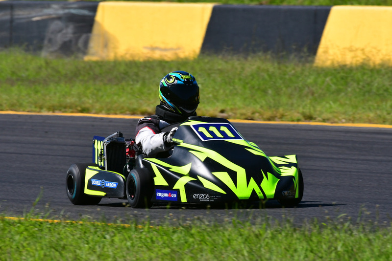 Kart 1 march 2026-318.jpg :: 111  Wayne Horswell (NSW)     Double Arrow/Horswell Racing T IWT Scorpion 