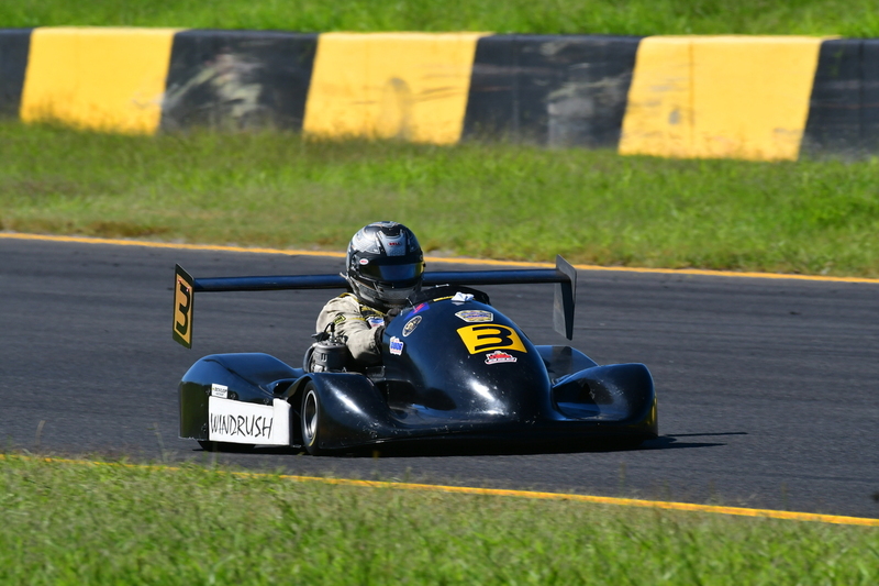 Kart 1 march 2026-321.jpg :: 3  Brett Burvill (WA)       Burvill                        Superkart Bully 