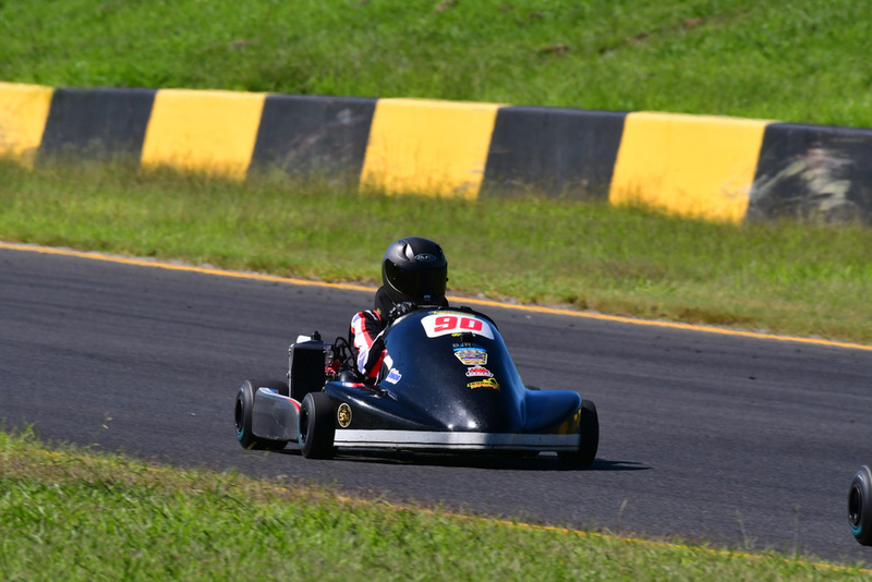 Kart 1 march 2026-323.jpg :: 90  Mark Vickers (NSW)       Persas                         Woodgate Evo  