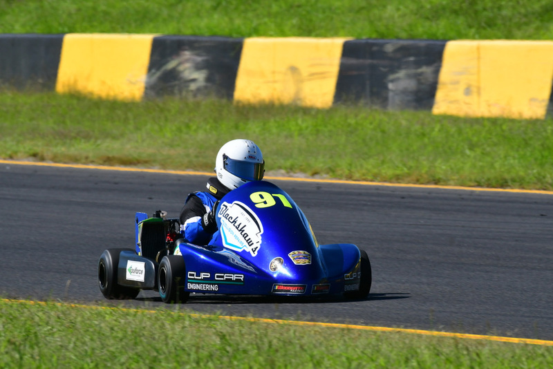 Kart 1 march 2026-326.jpg ::  91  Stuart Robertson (NSW)   Blackshaws Collision Repairs B Woodgate/EVO         12
