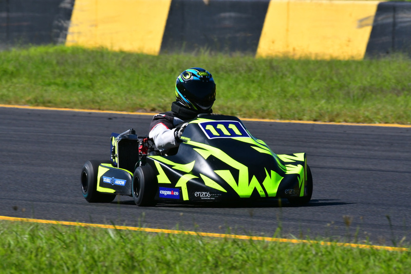 Kart 1 march 2026-327.jpg :: 111  Wayne Horswell (NSW)     Double Arrow/Horswell Racing T IWT Scorpion 