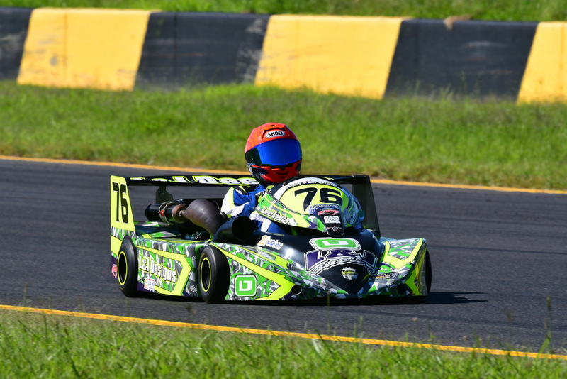 Kart 1 march 2026-329.jpg :: 76  Richard Caffrey (Wa)     Shamrocks                      Anderson Maverick  