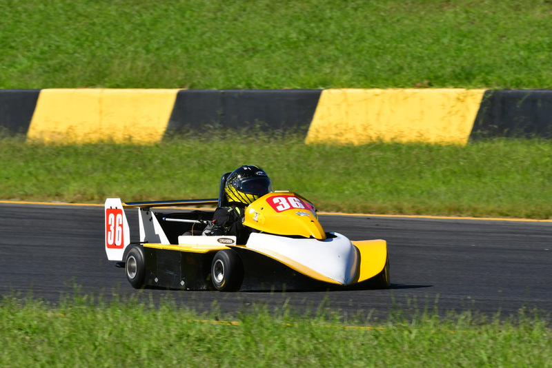 Kart 1 march 2026-334.jpg :: 36  Robert Trimmer (NSW)     Pro Electrical                 Sockman/Anderson 