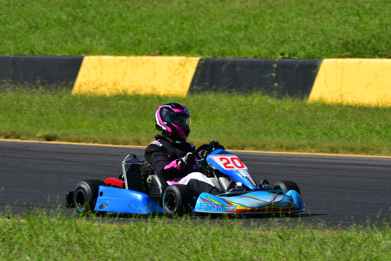 Kart 1 march 2026-335.jpg :: 20  Porscha Levis (NSW)      ByBeth                         Tony Kart Flash  