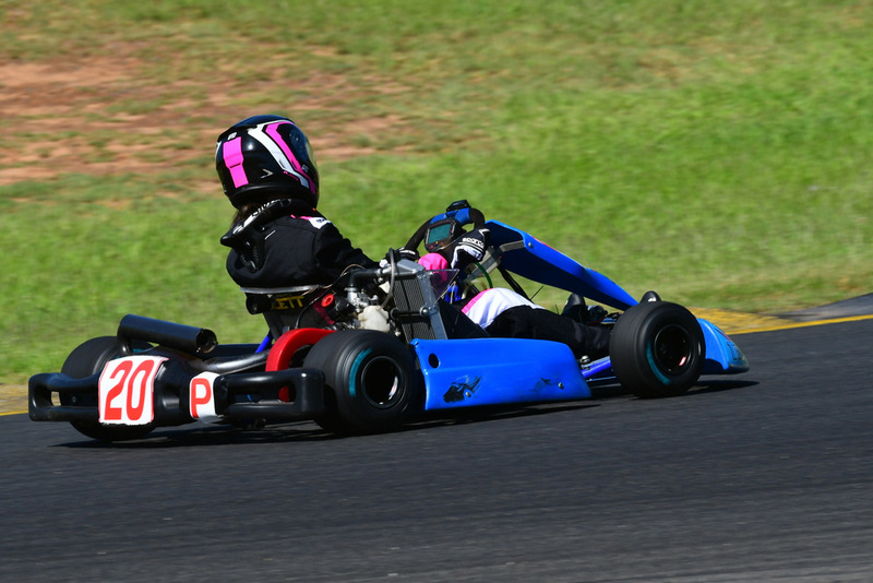 Kart 1 march 2026-337.jpg :: 20  Porscha Levis (NSW)      ByBeth                         Tony Kart Flash  