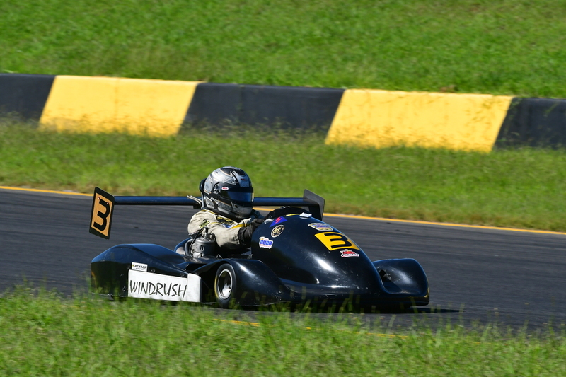 Kart 1 march 2026-352.jpg :: 3  Brett Burvill (WA)       Burvill                        Superkart Bully 