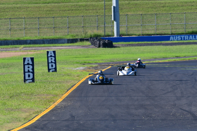 Kart 1 march 2026-358.jpg :: 3  Brett Burvill (WA)       Burvill                        Superkart Bully 