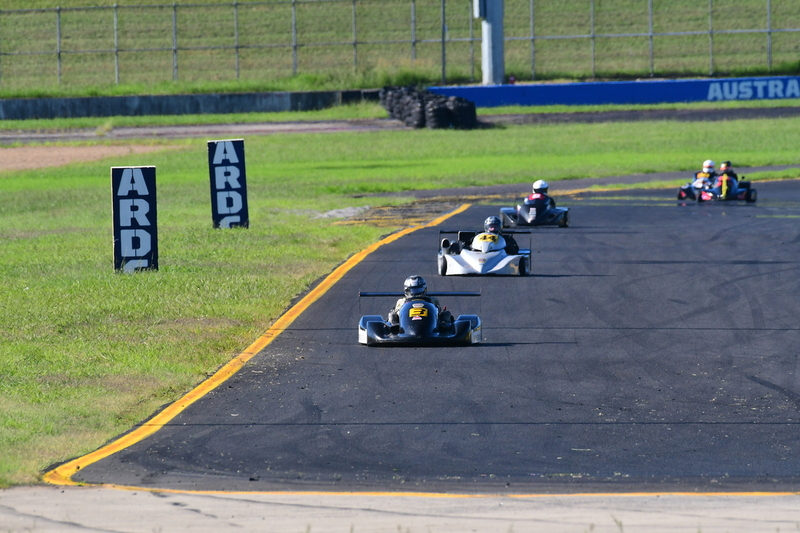 Kart 1 march 2026-360.jpg :: 3  Brett Burvill (WA)       Burvill                        Superkart Bully 