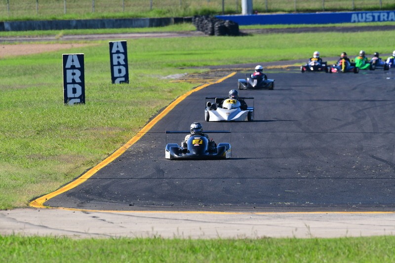 Kart 1 march 2026-361.jpg :: 3  Brett Burvill (WA)       Burvill                        Superkart Bully 