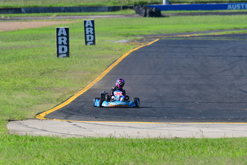 Kart 1 march 2026-376.jpg :: 20  Porscha Levis (NSW)      ByBeth                         Tony Kart Flash  
